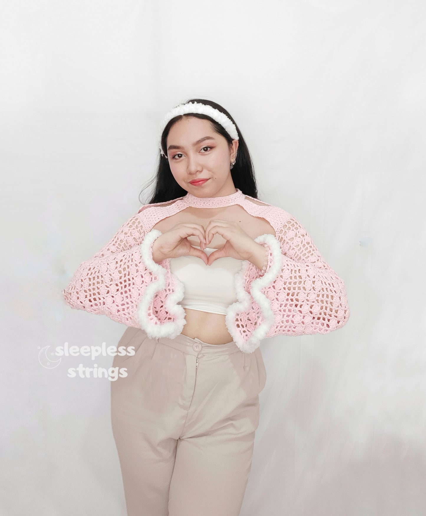 Mermaid Dream Shrug Digital PDF Crochet Pattern