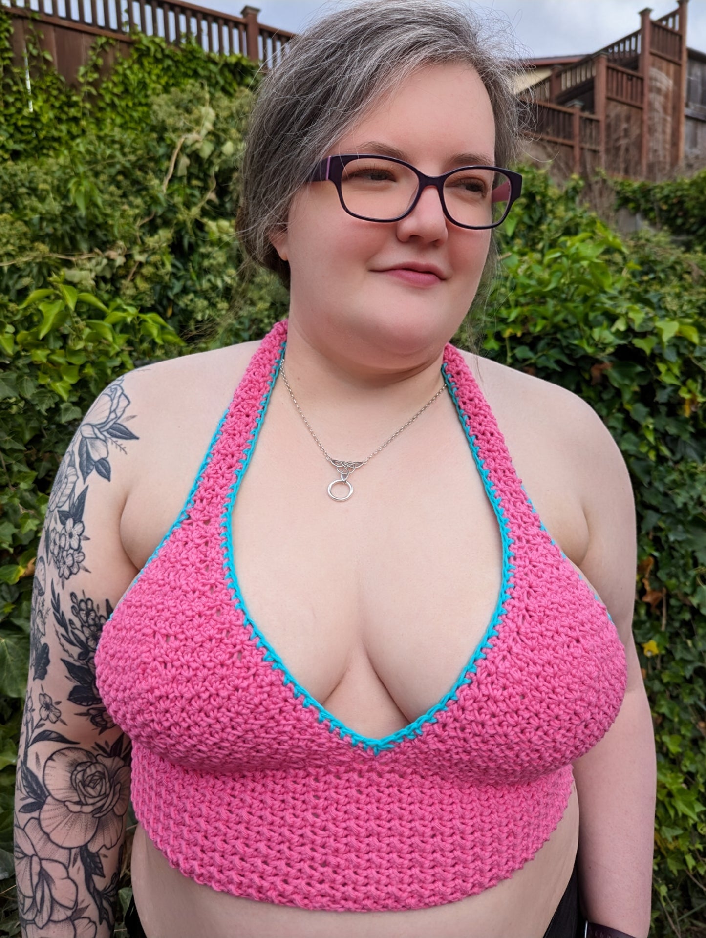 No Strings Attached Top Digital PDF Crochet Pattern