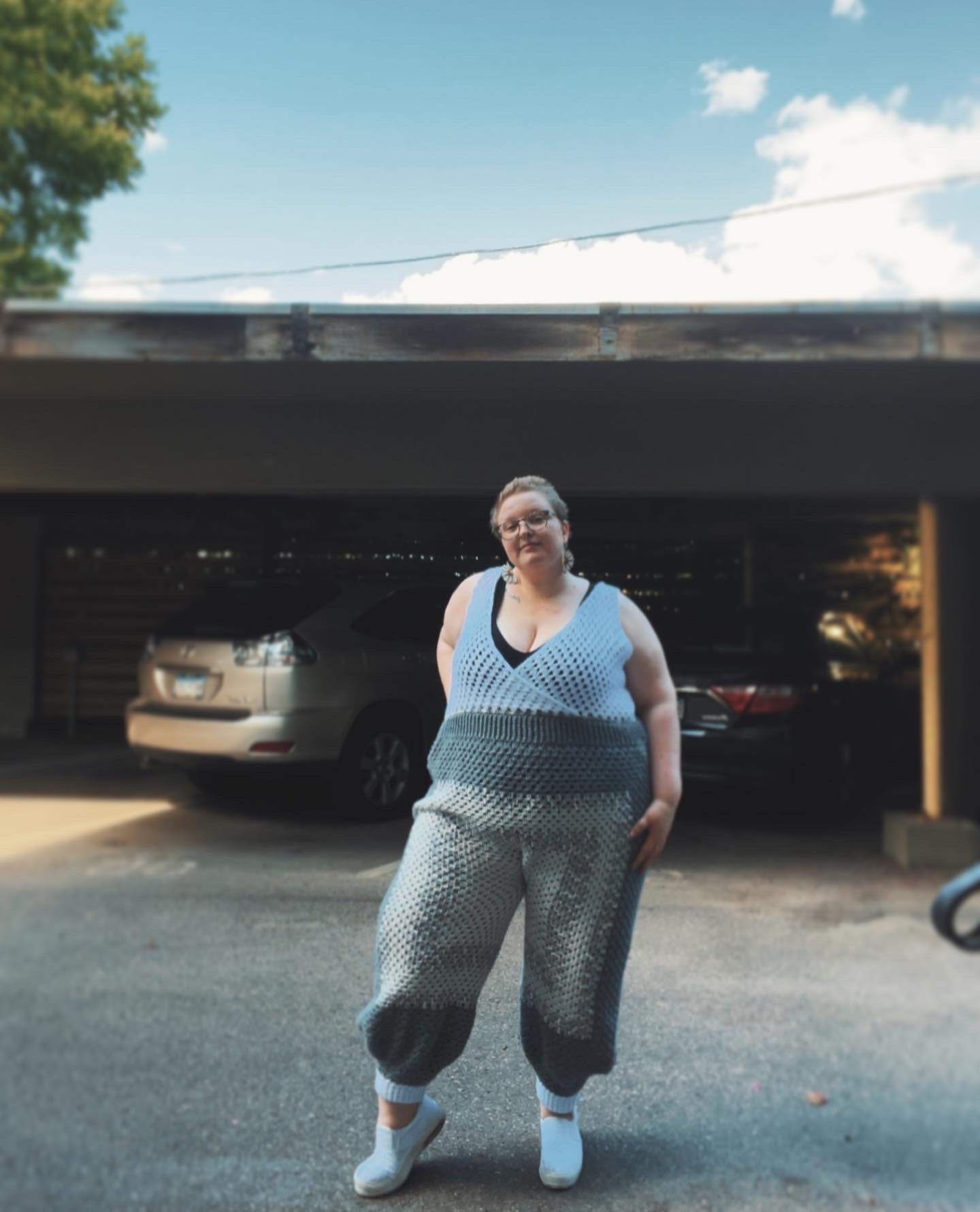 Not Your Granny's Jumpsuit Digital PDF Crochet Pattern