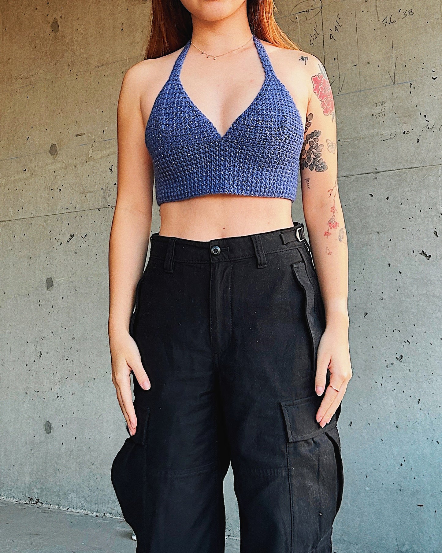No Strings Attached Top Digital PDF Crochet Pattern