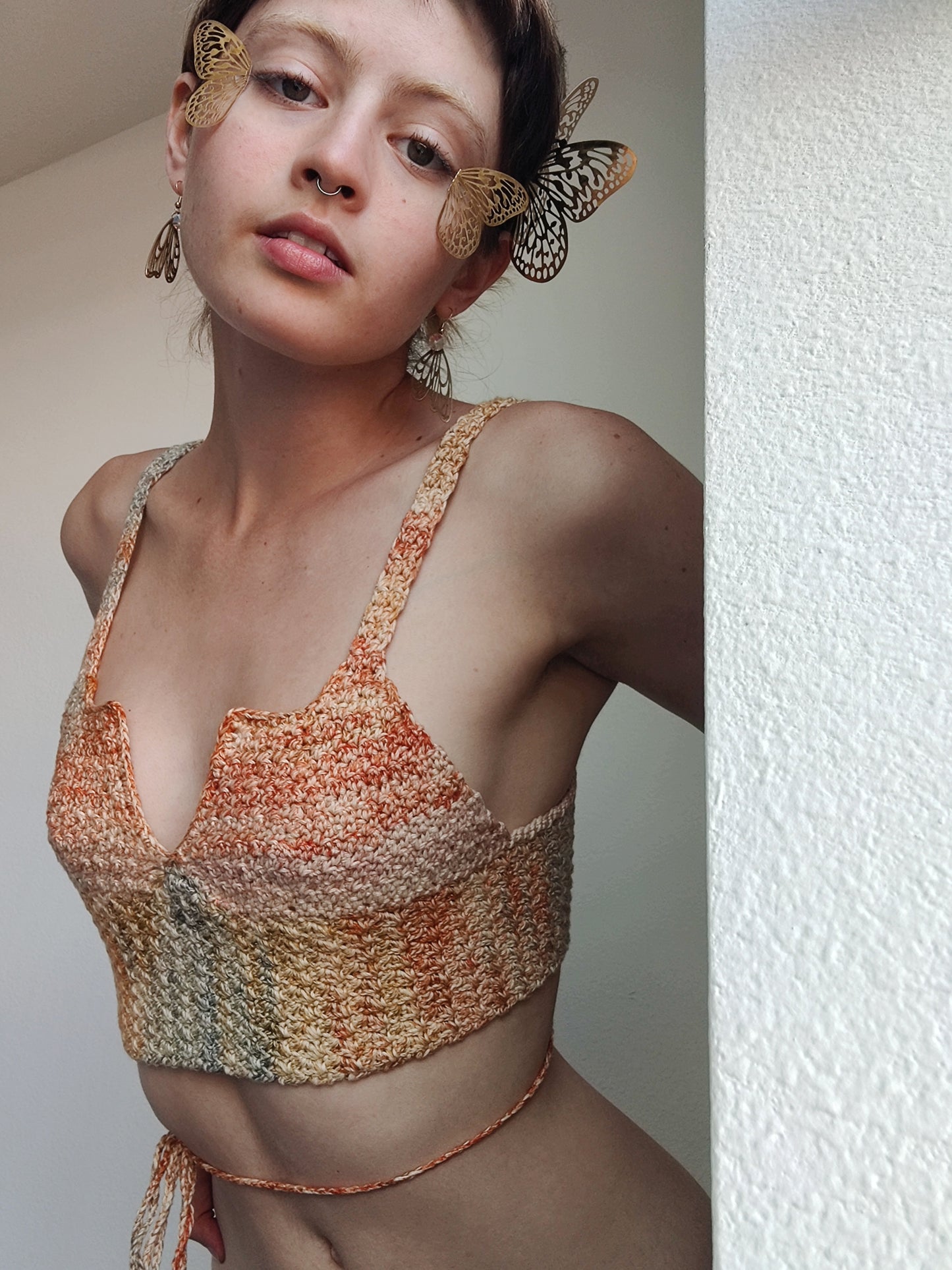 Dove Top Digital PDF Crochet Pattern