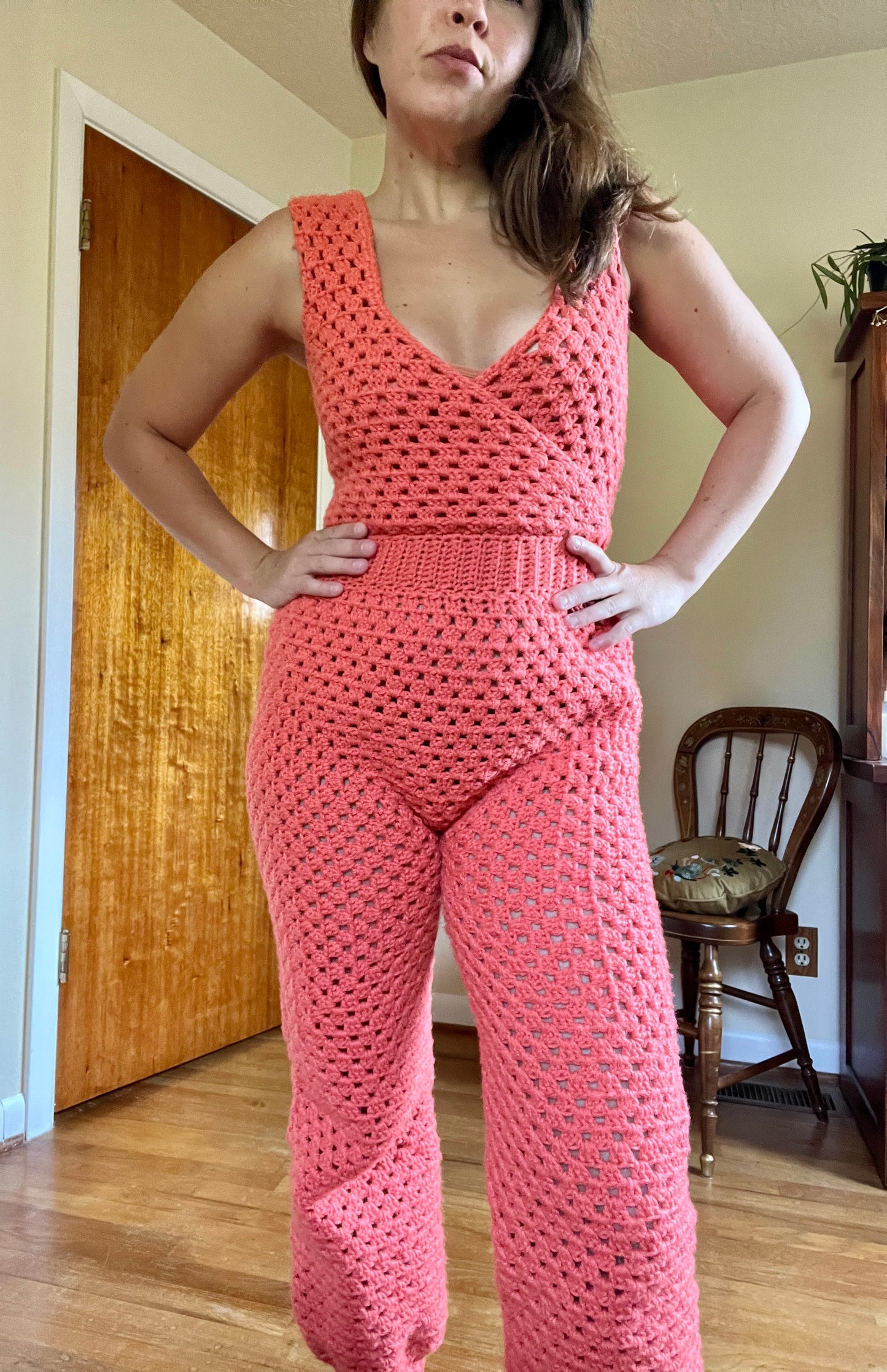 Not Your Granny's Jumpsuit Digital PDF Crochet Pattern