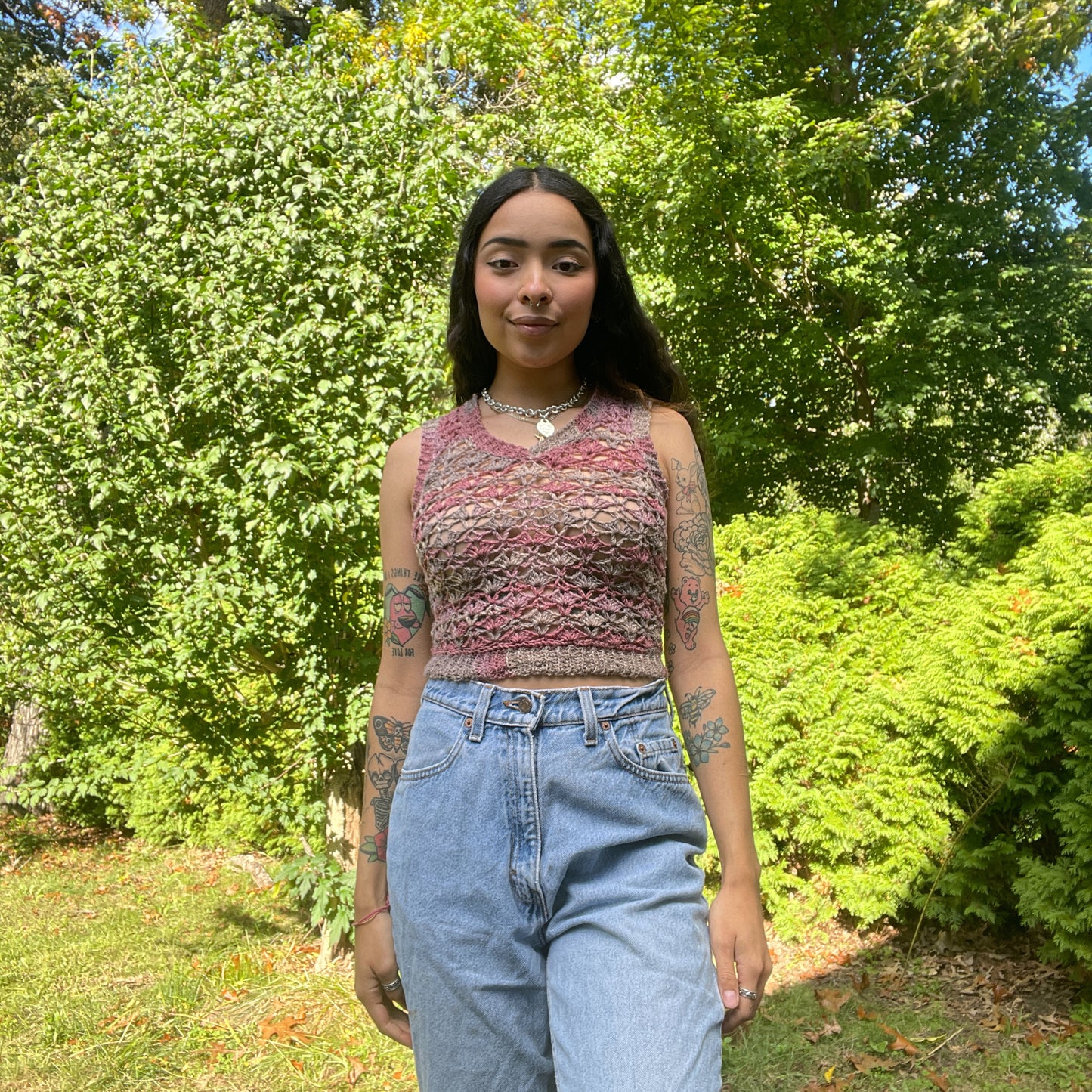 Sakura Vest Digital PDF Crochet Pattern