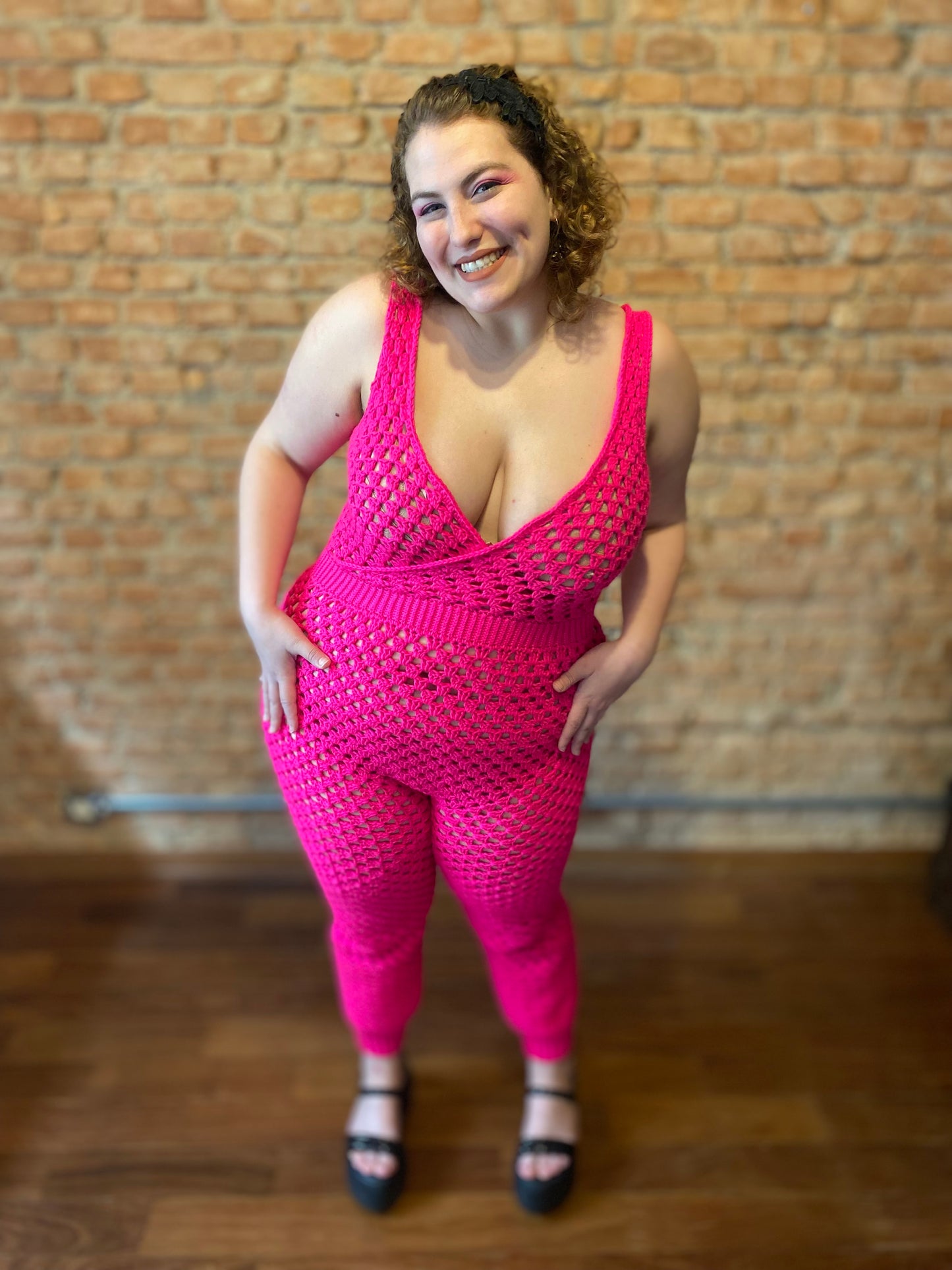 Not Your Granny's Jumpsuit Digital PDF Crochet Pattern