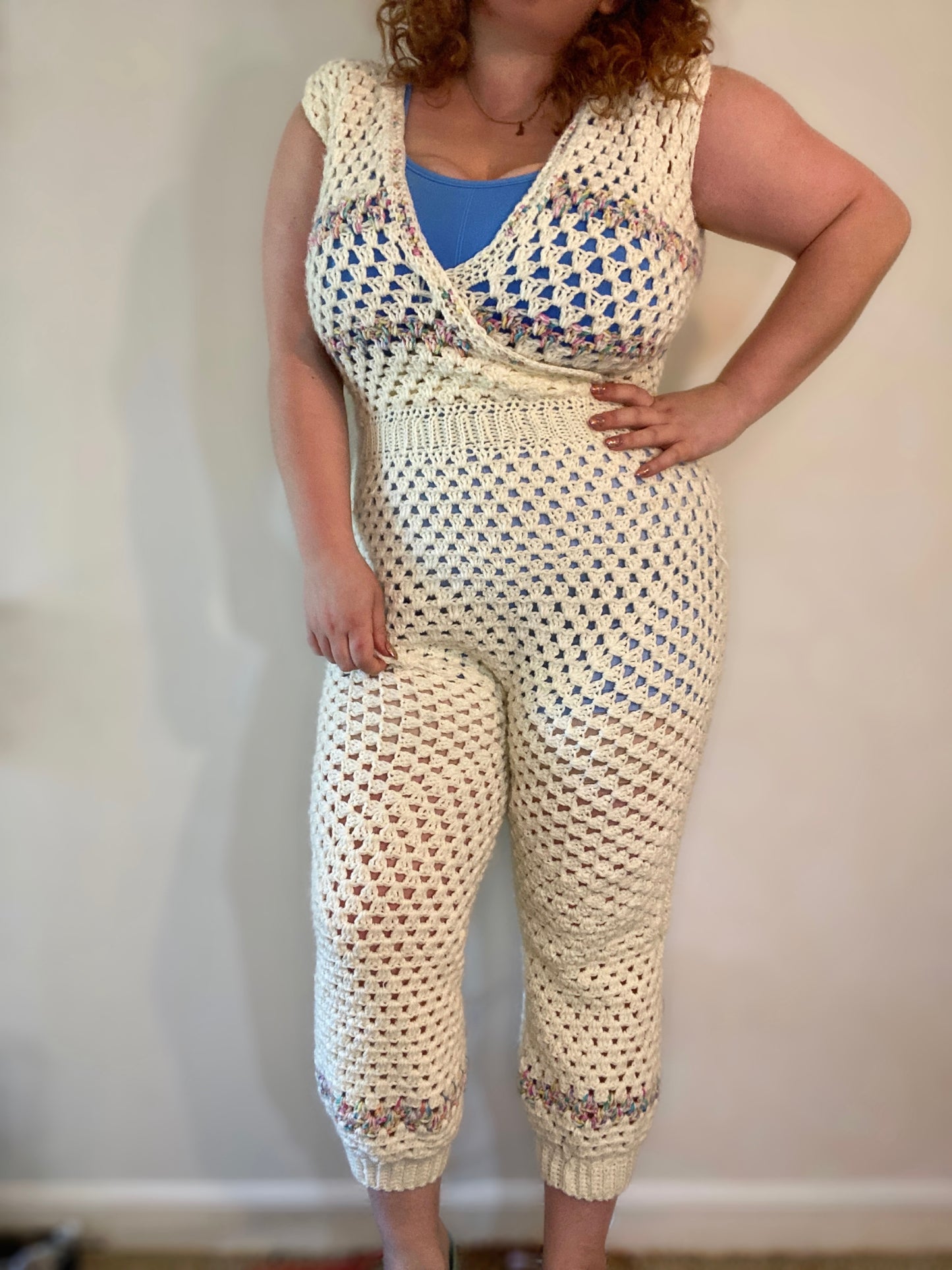 Not Your Granny's Jumpsuit Digital PDF Crochet Pattern
