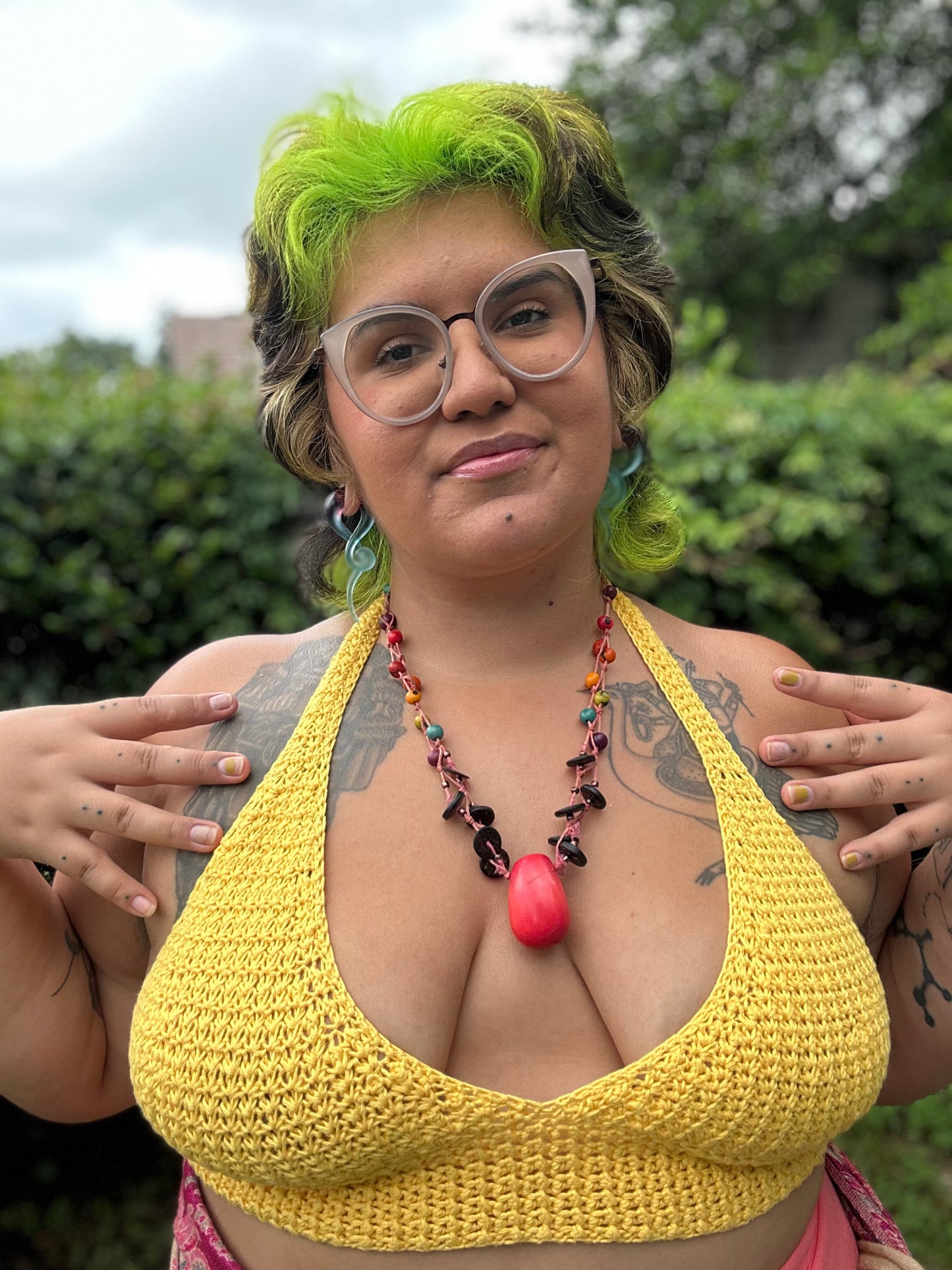 No Strings Attached Top Digital PDF Crochet Pattern