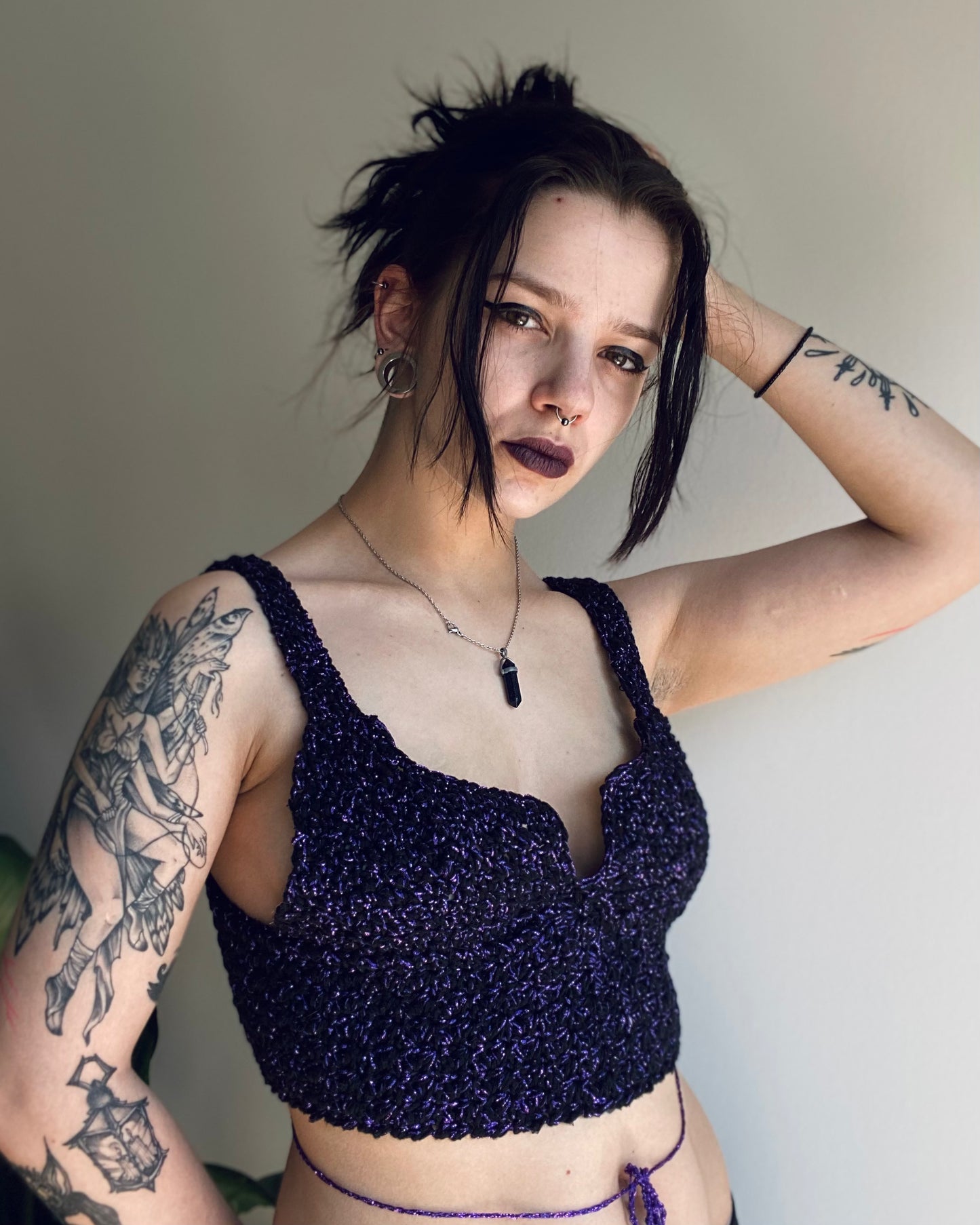 Dove Top Digital PDF Crochet Pattern