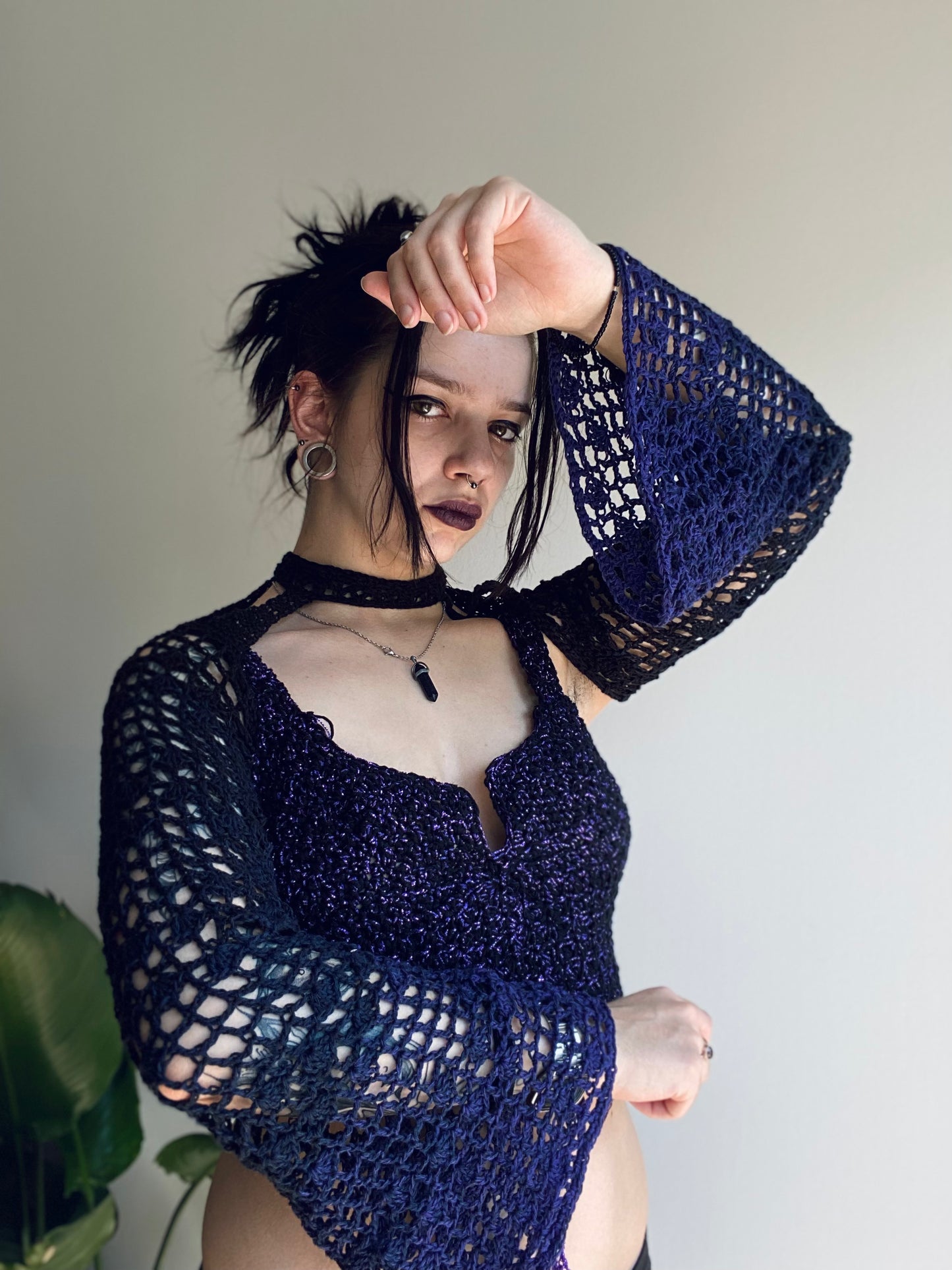 Mermaid Dream Shrug Digital PDF Crochet Pattern