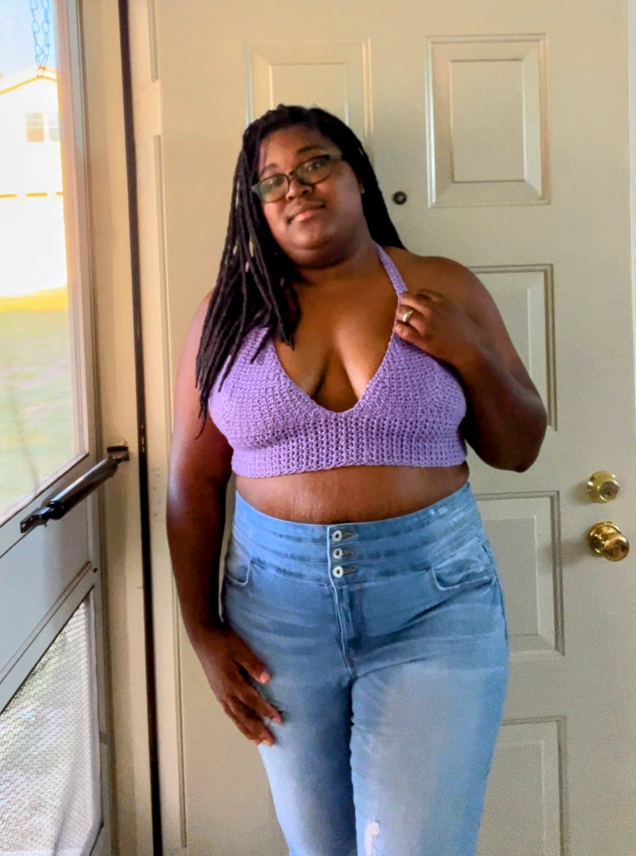 No Strings Attached Top Digital PDF Crochet Pattern