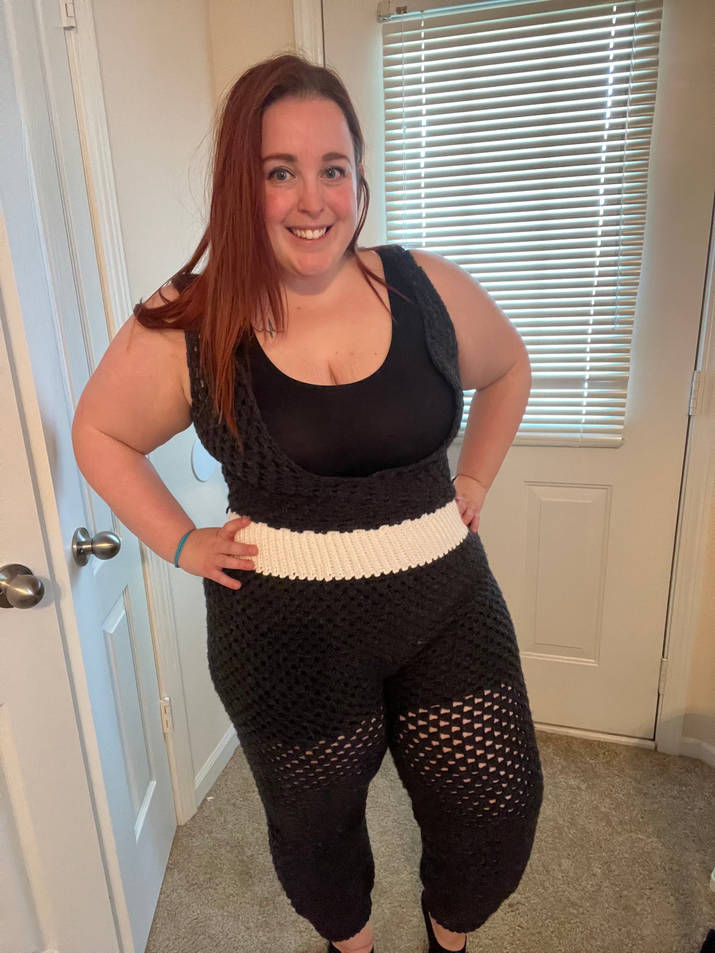 Not Your Granny's Jumpsuit Digital PDF Crochet Pattern