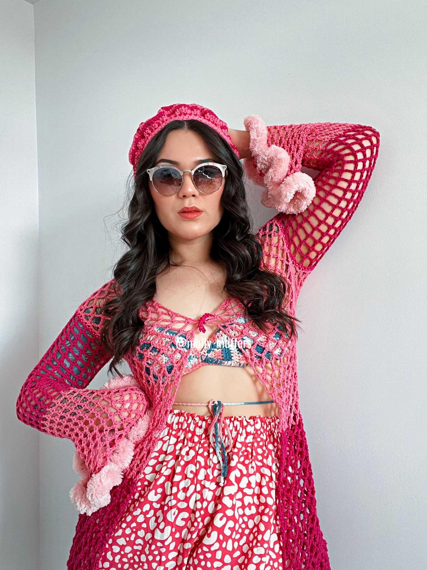 Mermaid Dream Robe Digital PDF Crochet Pattern