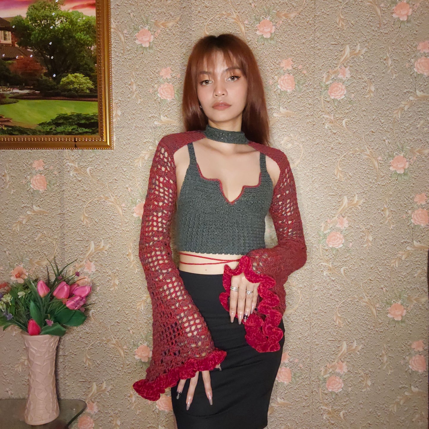 Dove Top Digital PDF Crochet Pattern