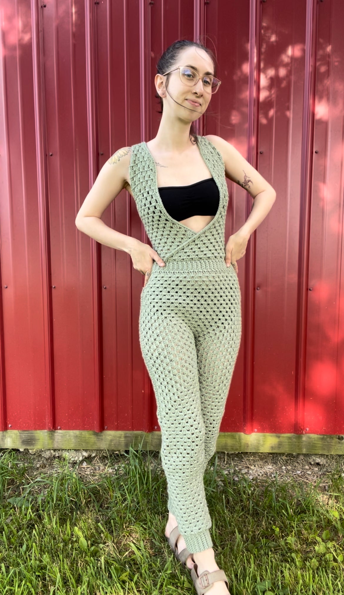 Not Your Granny's Jumpsuit Digital PDF Crochet Pattern