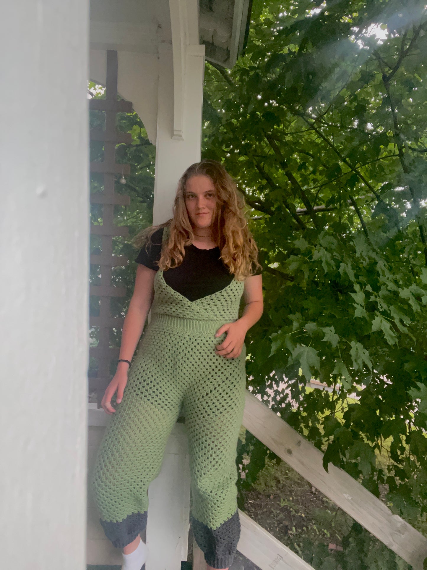 Not Your Granny's Jumpsuit Digital PDF Crochet Pattern