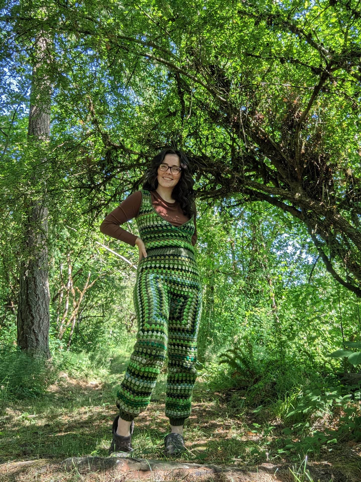 Not Your Granny's Jumpsuit Digital PDF Crochet Pattern