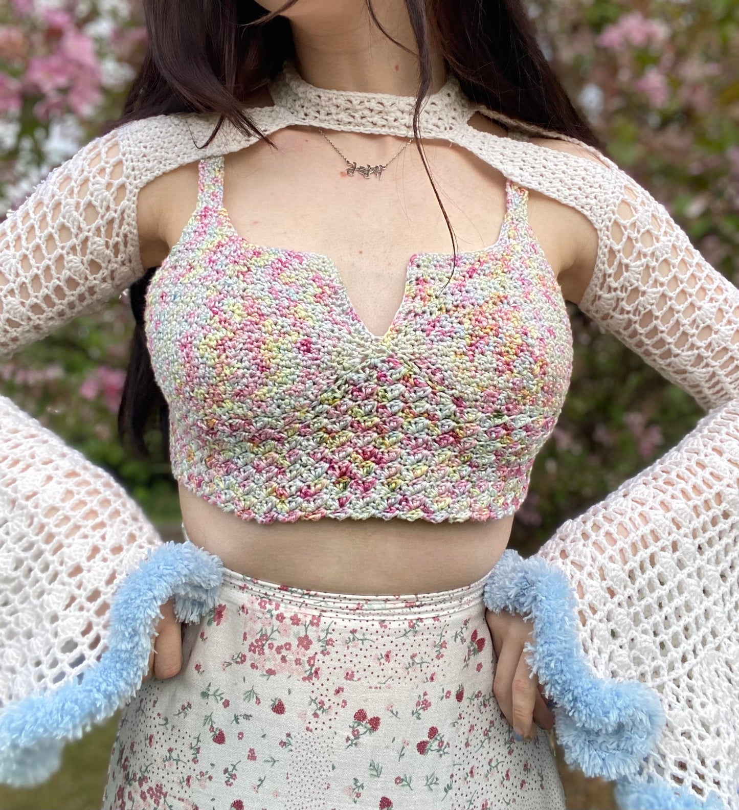 Dove Top Digital PDF Crochet Pattern
