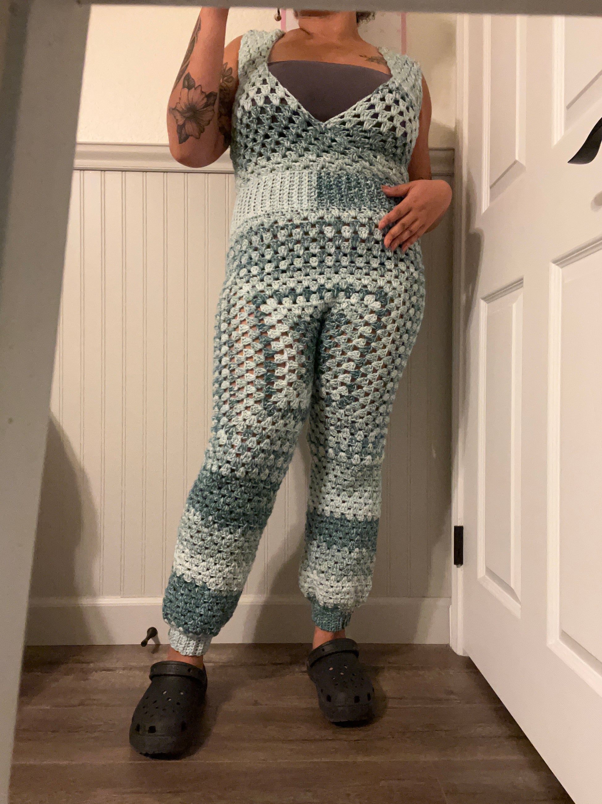 Crochet romper  Crochet romper, Crochet jumpsuits, Crochet