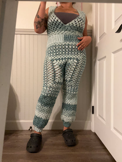 Not Your Granny's Jumpsuit Digital PDF Crochet Pattern