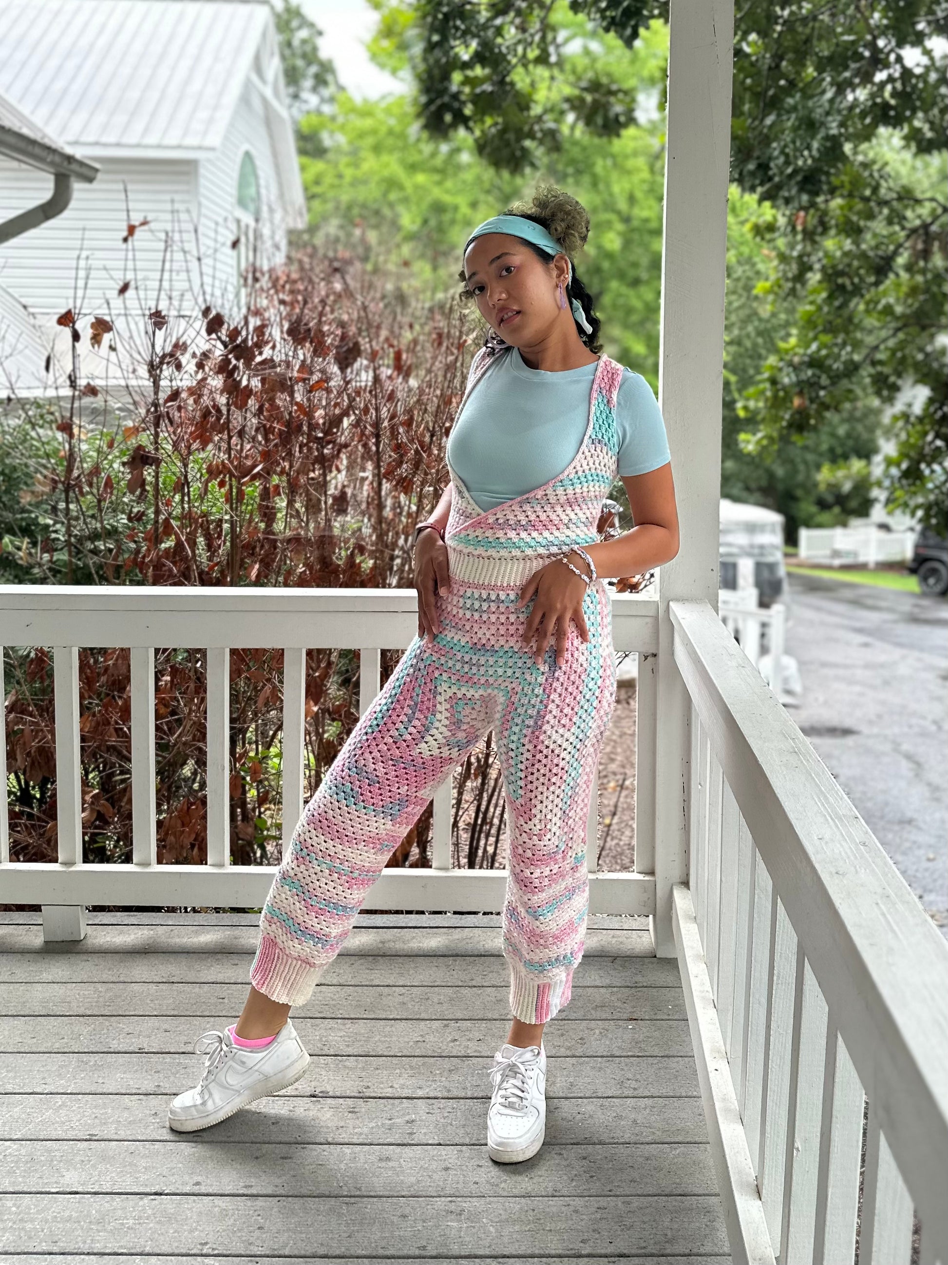 Not Your Granny s Jumpsuit Digital PDF Crochet Pattern